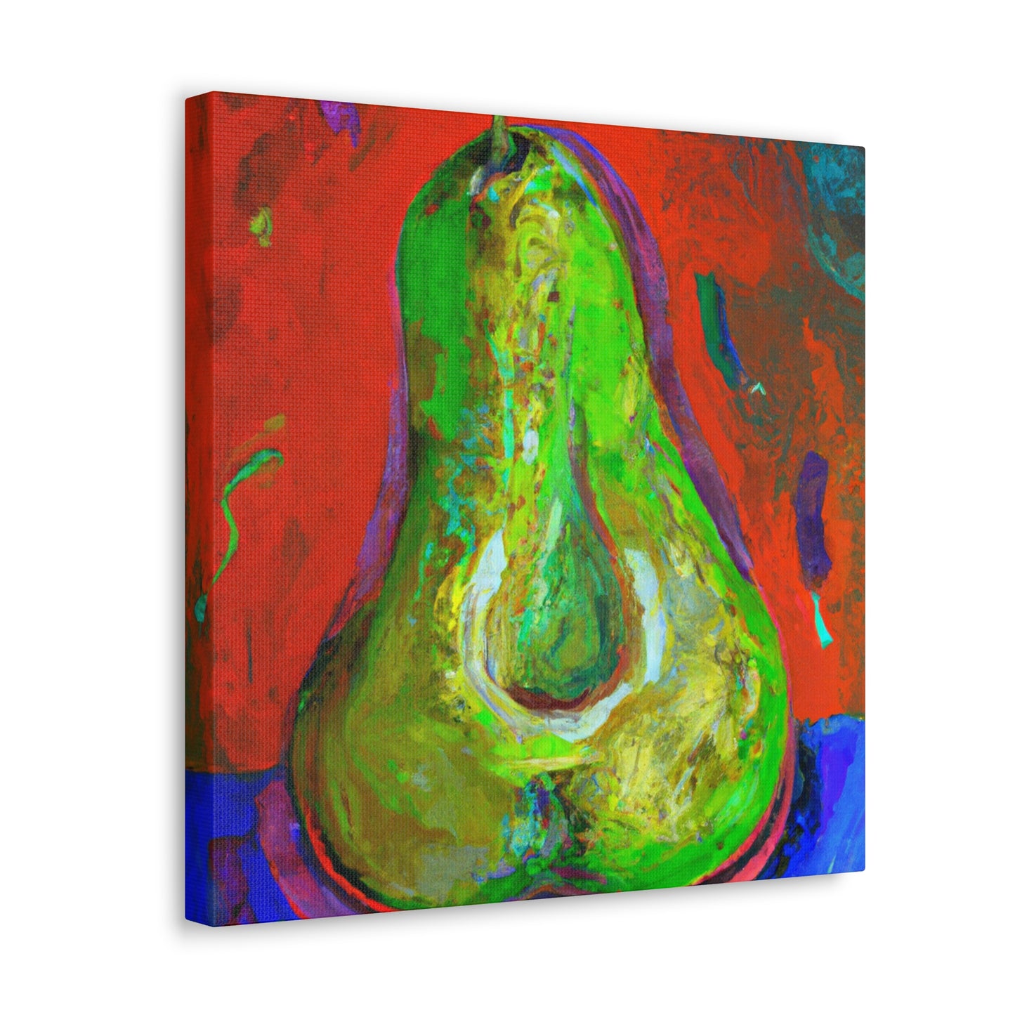 "Pears in Fauvism" - Canvas