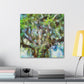 "Banyan in Impressionism" - Canvas