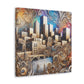 Mile High City's Expression - Canvas