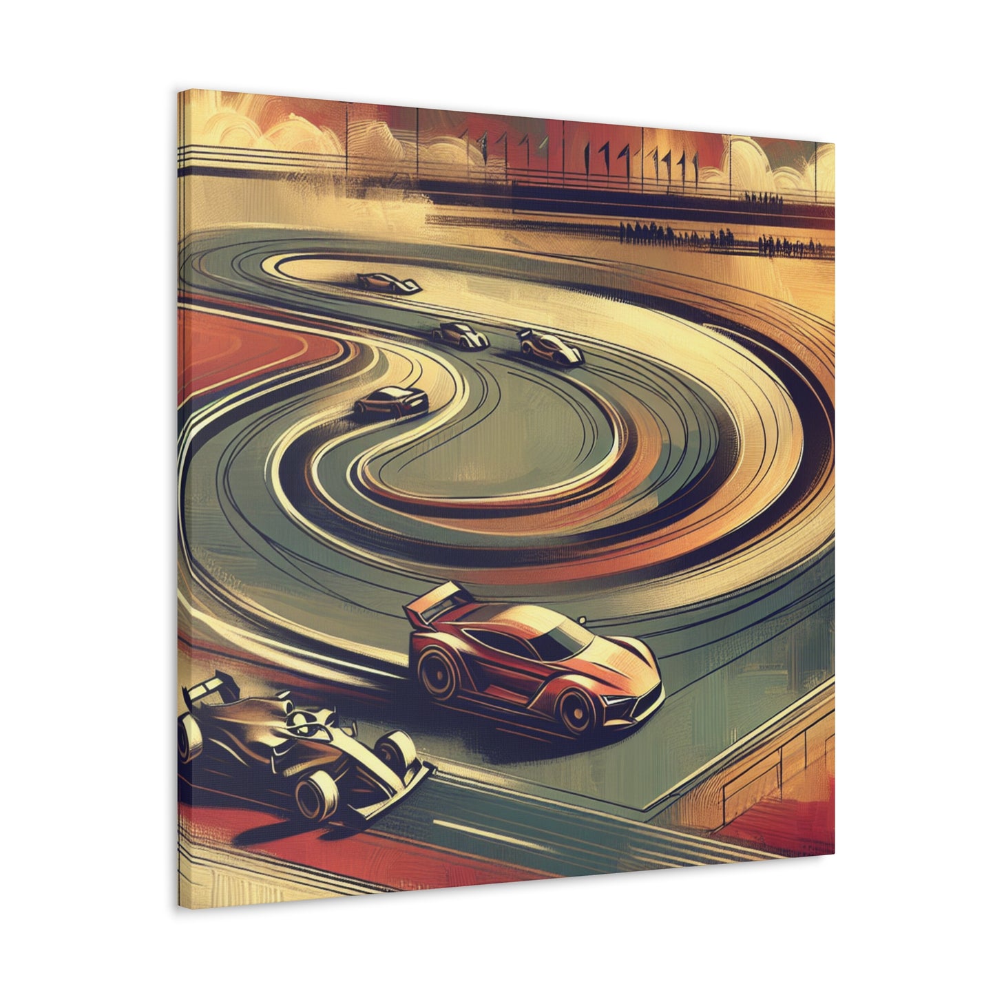 Infinity Loop Runway - Canvas