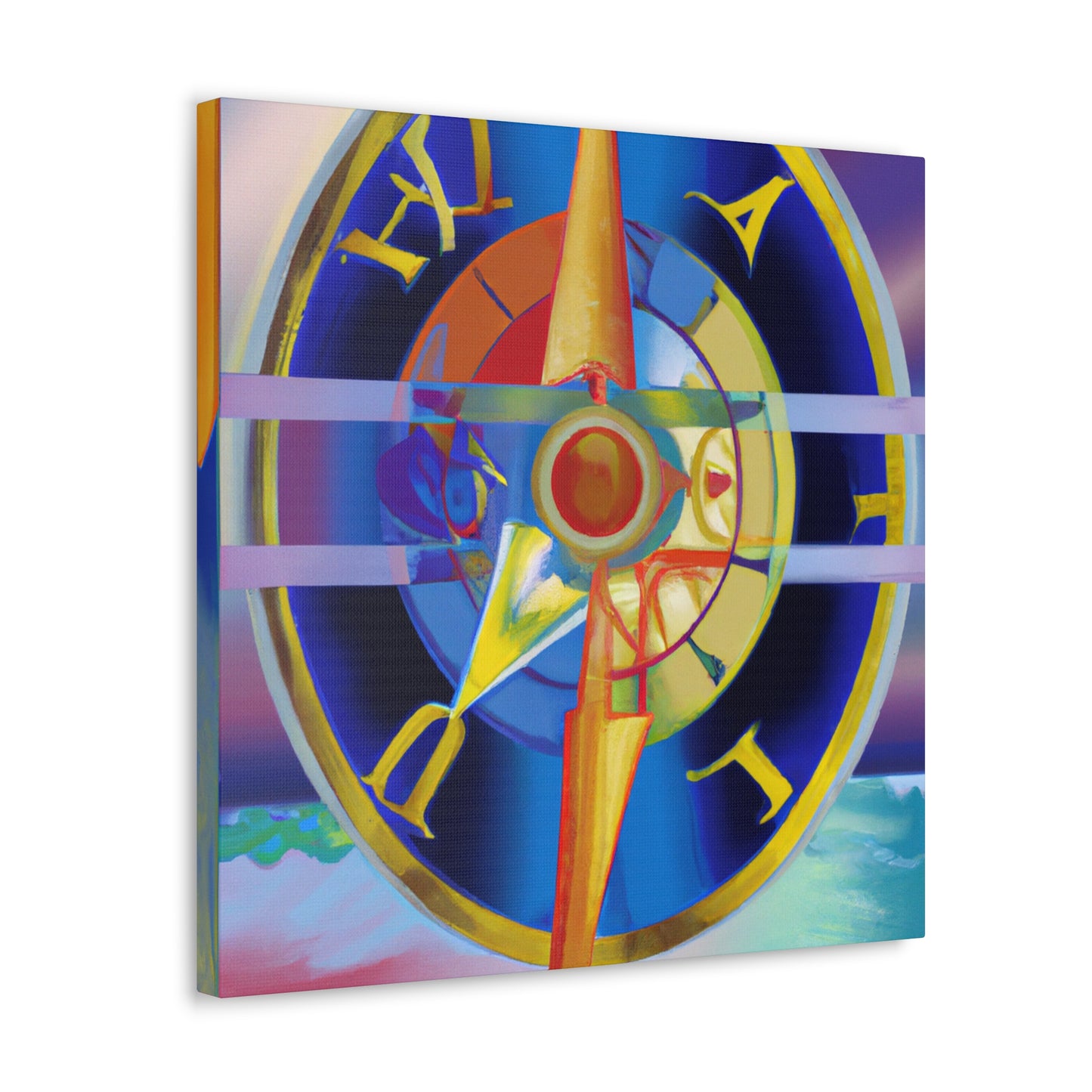 Compass of the Roaring Twenties - Canvas