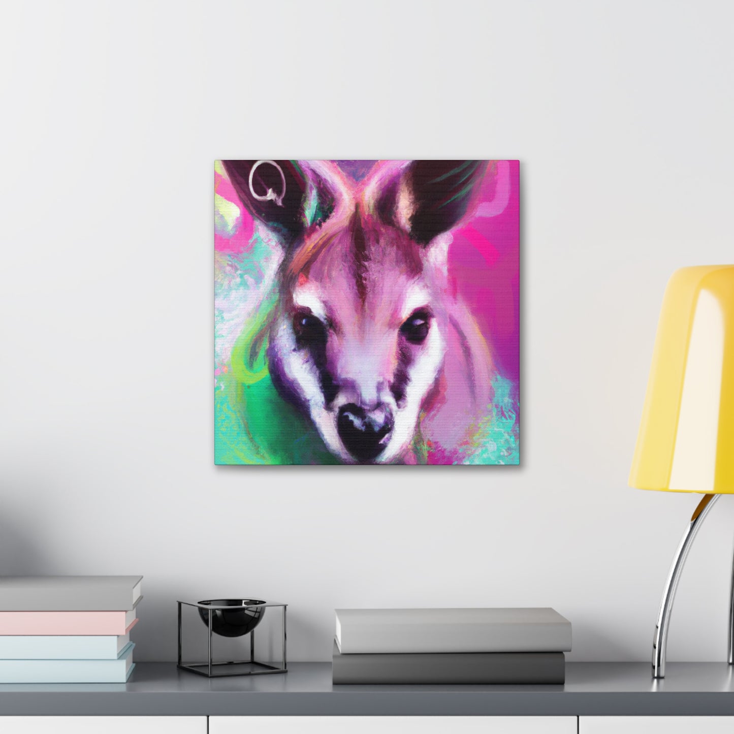 Wallaby Street Mural - Canvas