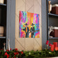 "Picket Line Protestors" - Canvas