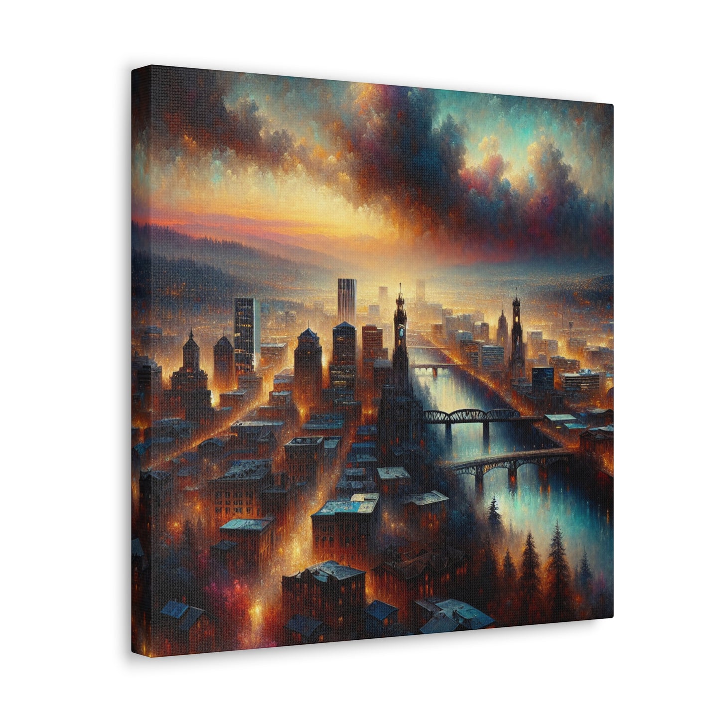 "Enchanting Portland Symphony" - Canvas