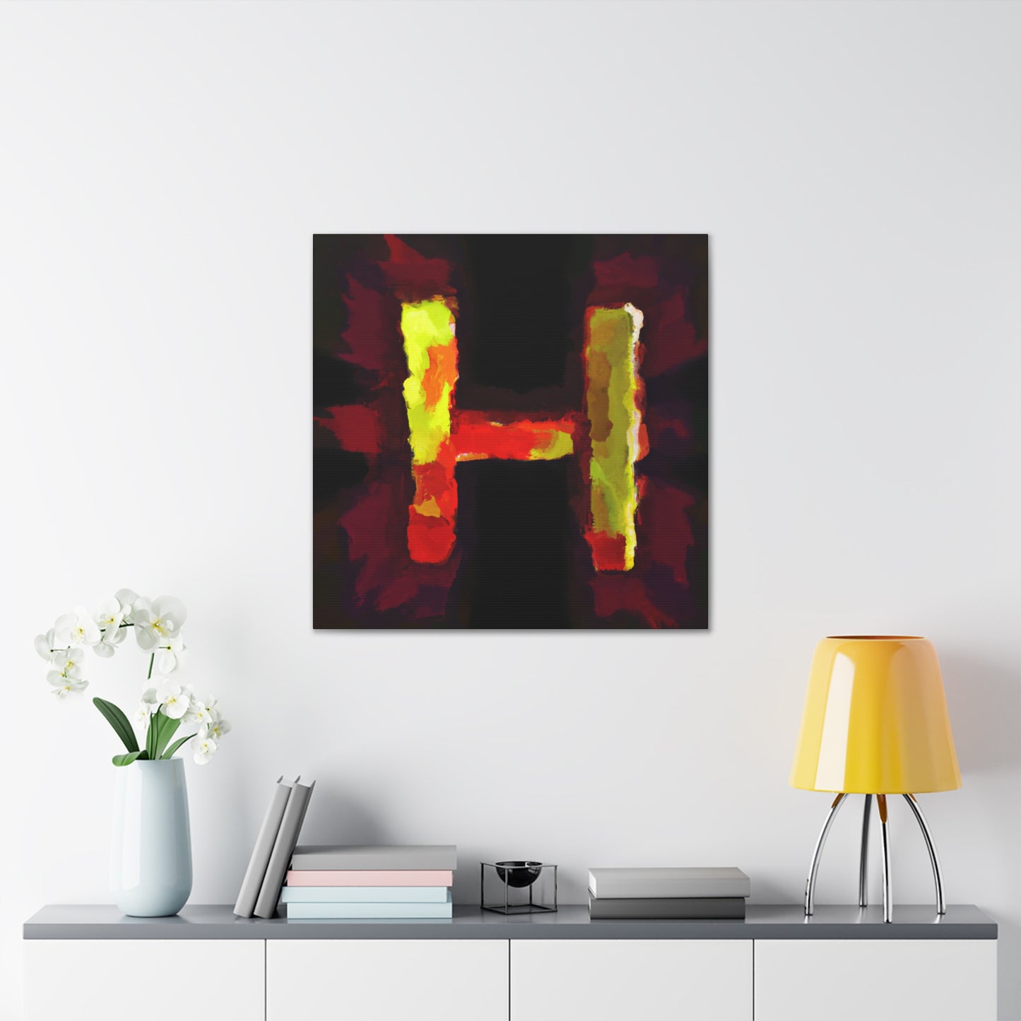 "Limitless Digital Reflections" - Canvas