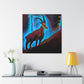 Chamois on Canvas - Canvas