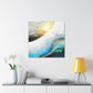 "Ocean Waver Harmony" - Canvas