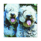 Old English Sheepdog Beauty - Canvas