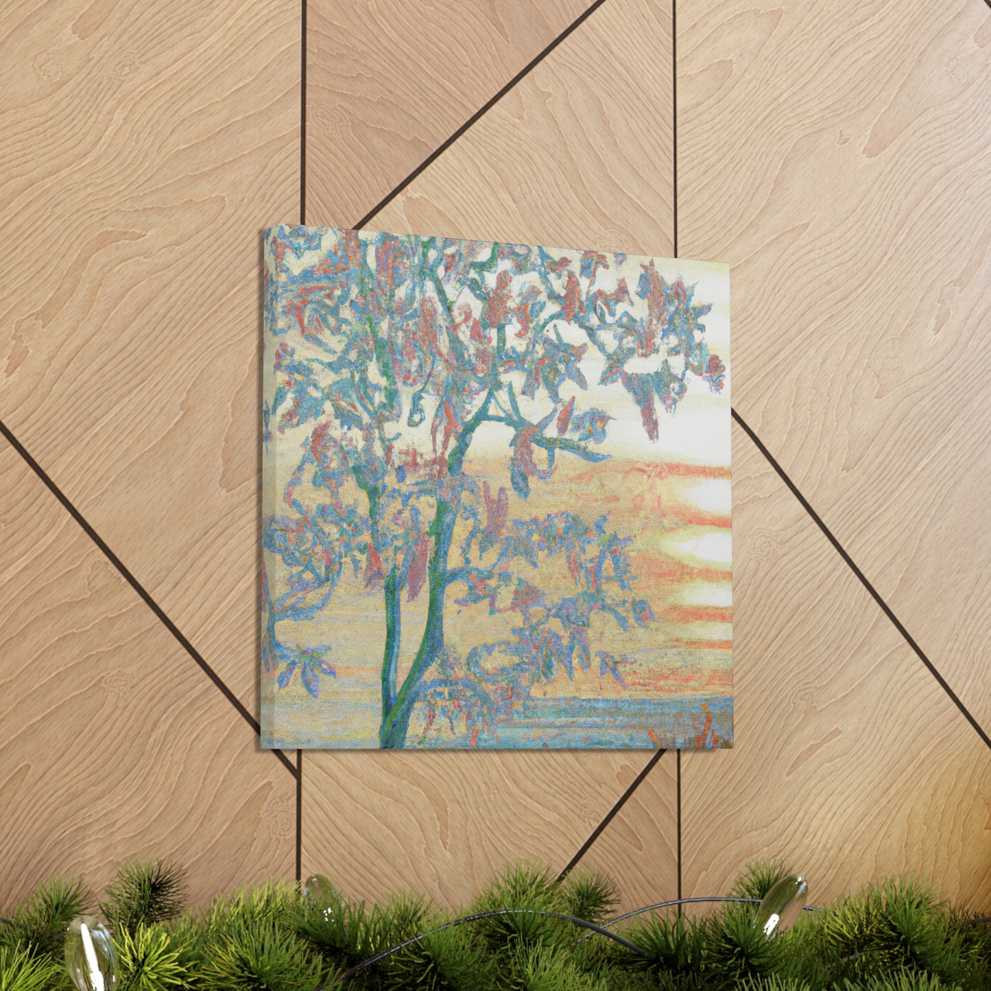 "Magnolia's Splendid Beauty" - Canvas