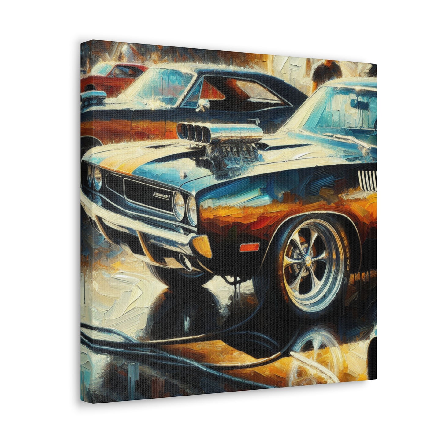 Revved Up Visions - Canvas