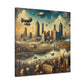 "Steam City Southern Charm" - Canvas