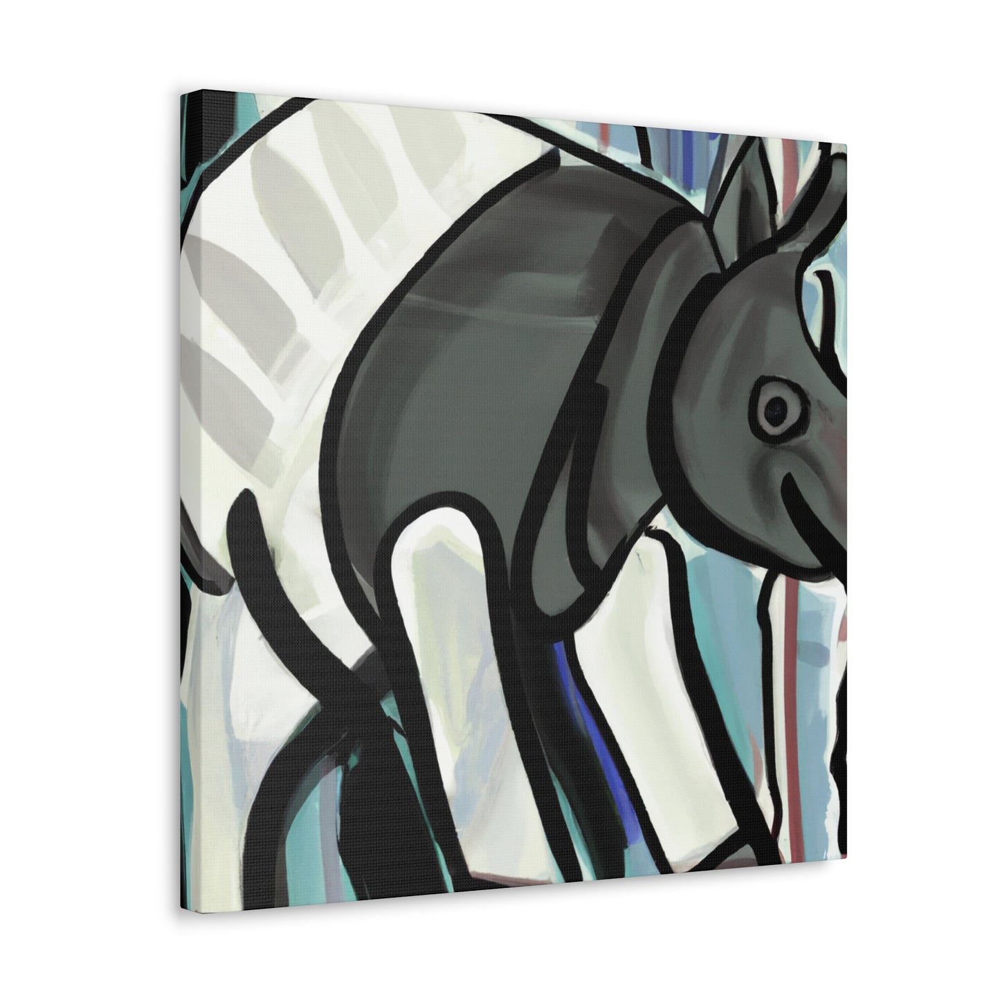 Malayan Tapir Ode - Canvas