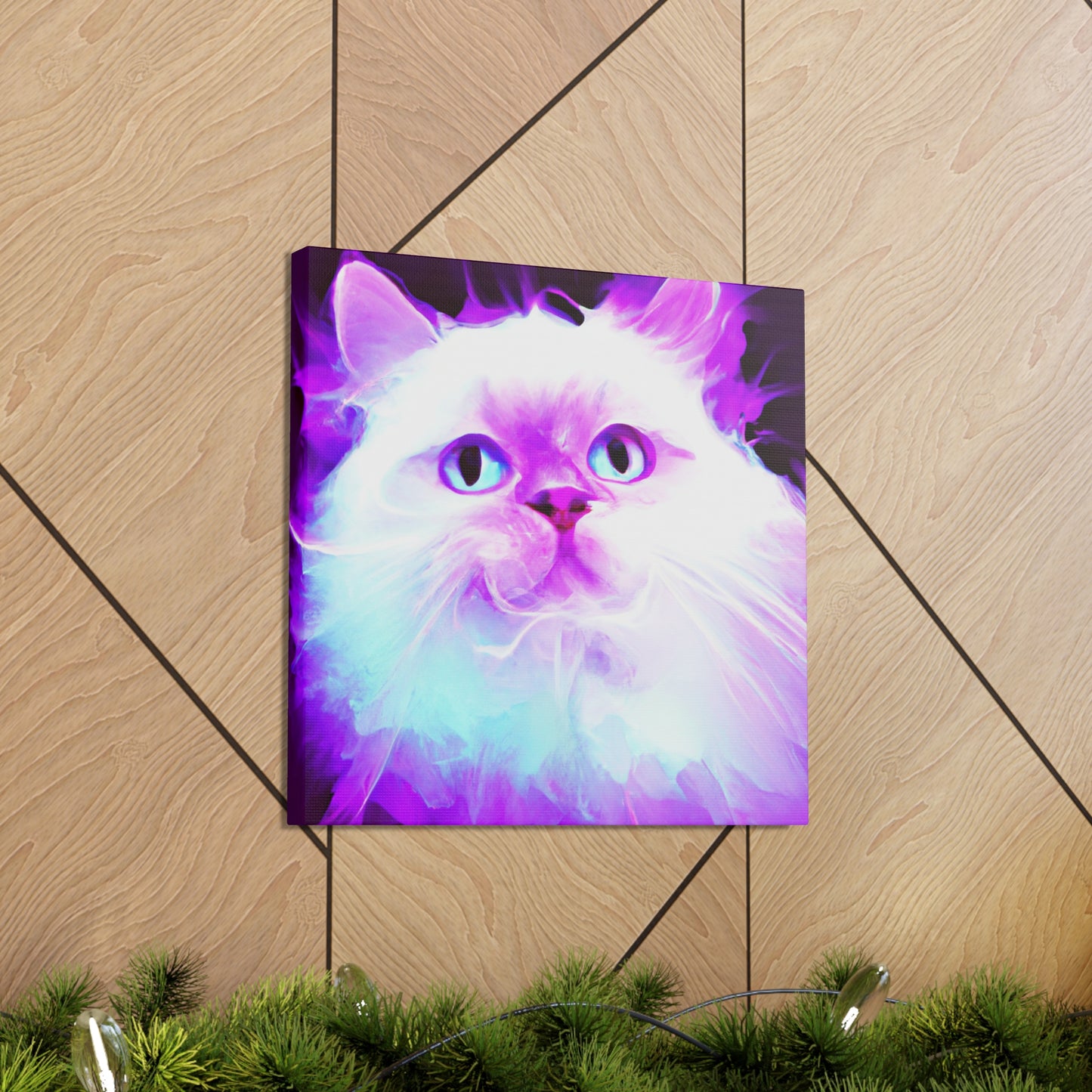 Ragdoll in Motion - Canvas