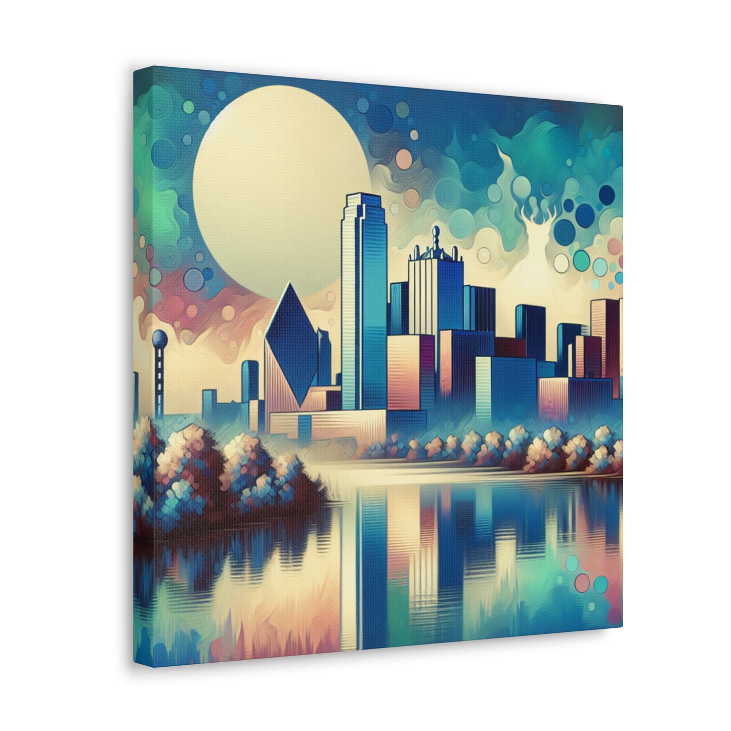 "Dreams in Dallas" - Canvas