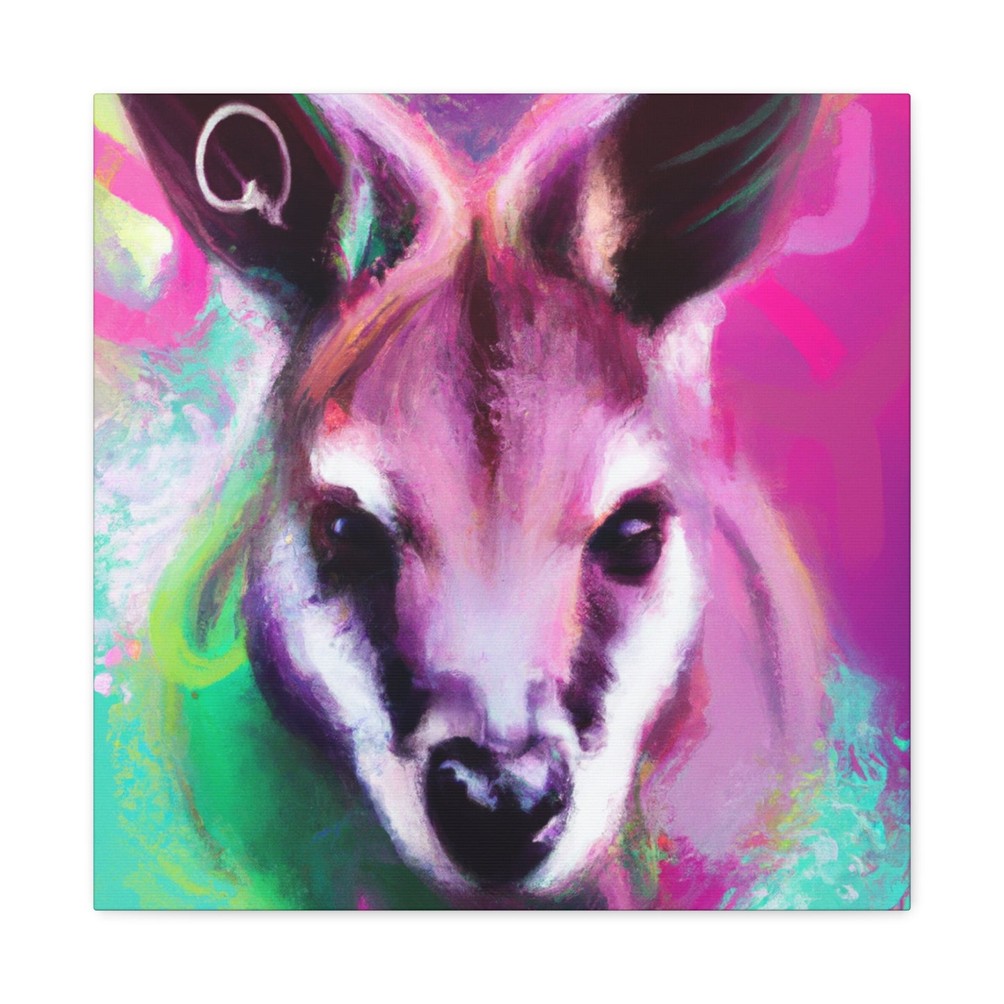 Wallaby Street Mural - Canvas