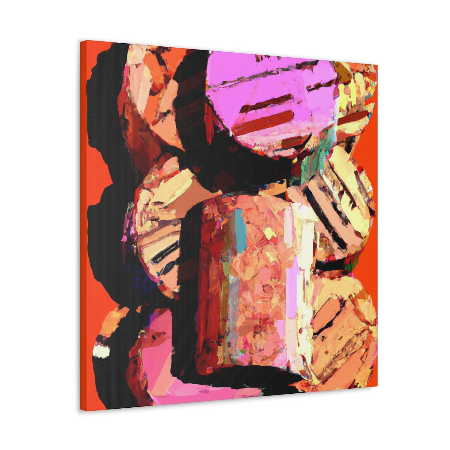 Corks and Celebration! - Canvas