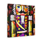 Nutcracker in Fauvism - Canvas