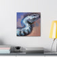 Blue-Tongued Skink Dreaming - Canvas