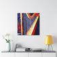 Harp in Impressionism - Canvas