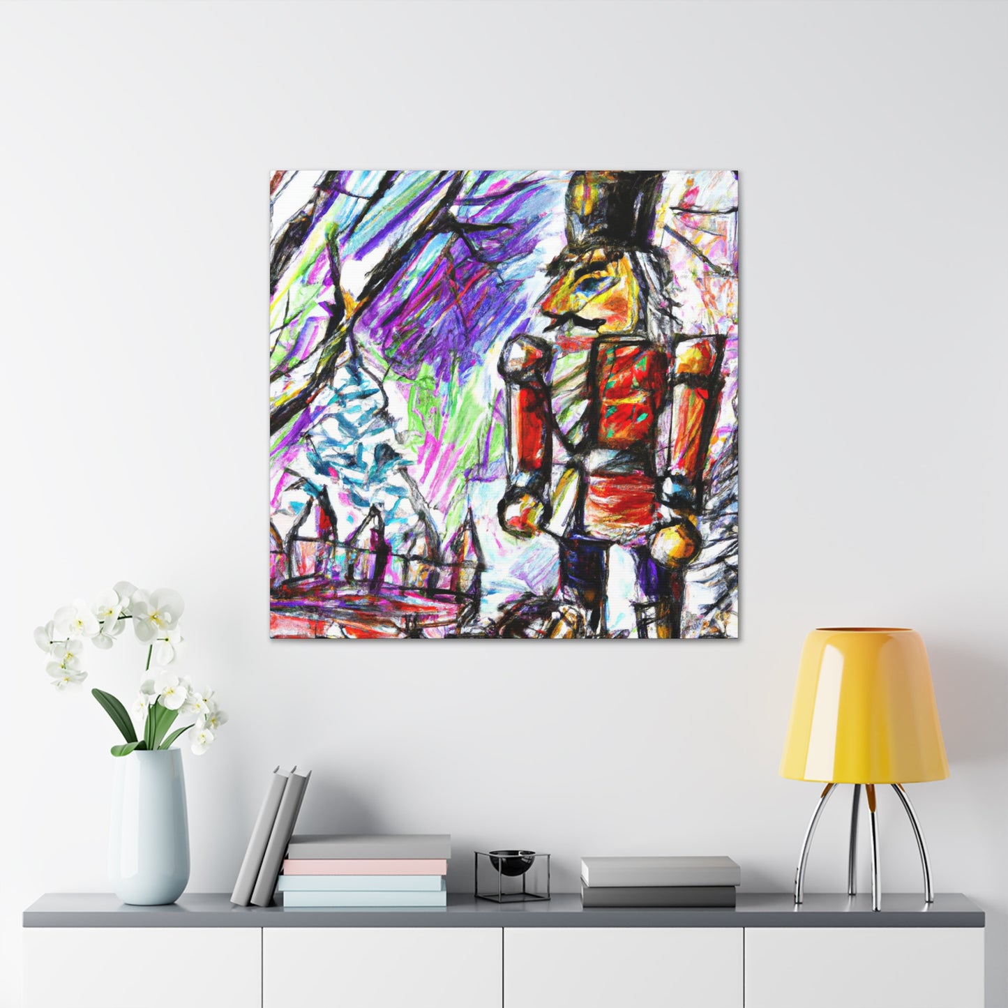 The Nutcracker Scene - Canvas