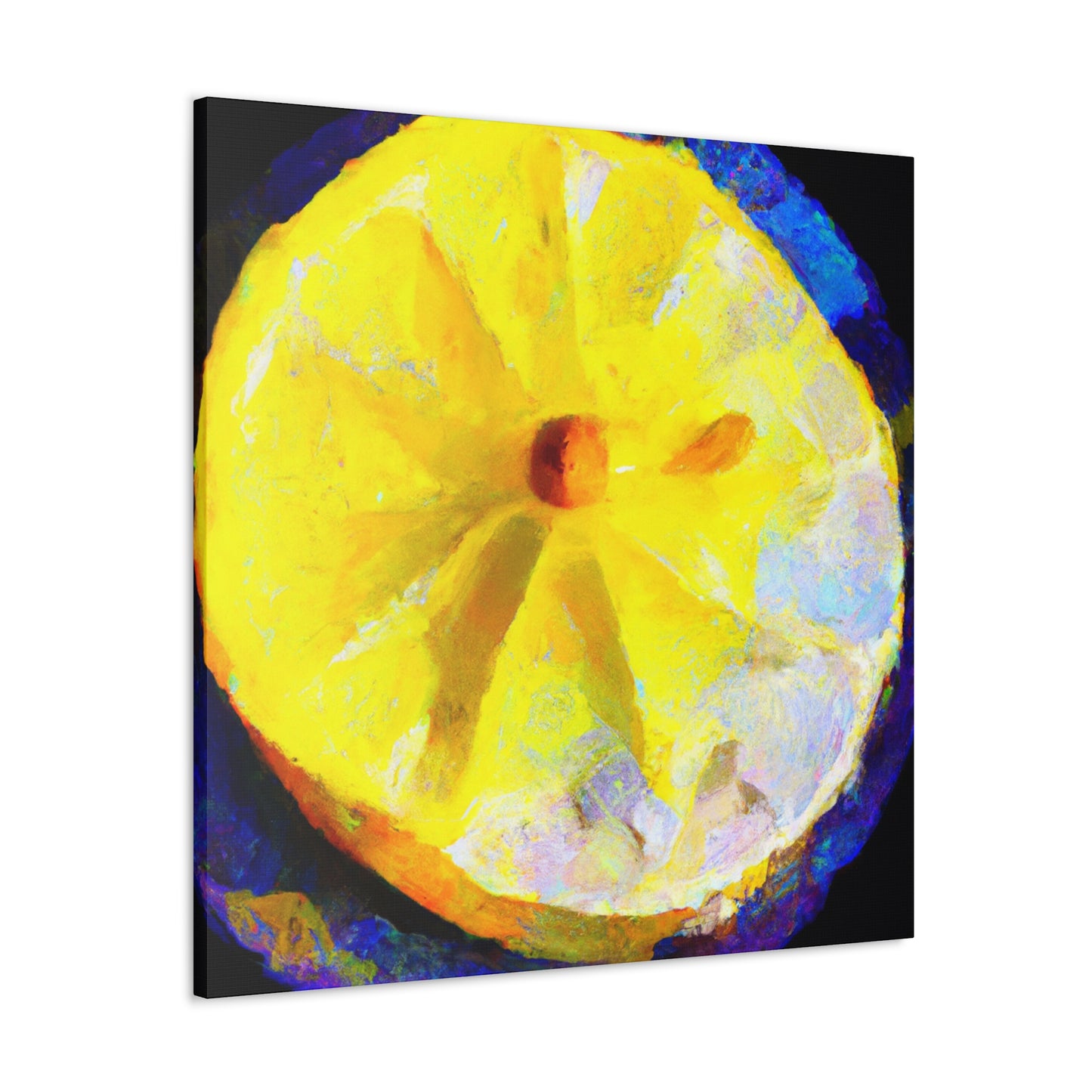 Lemons in Impressionism - Canvas