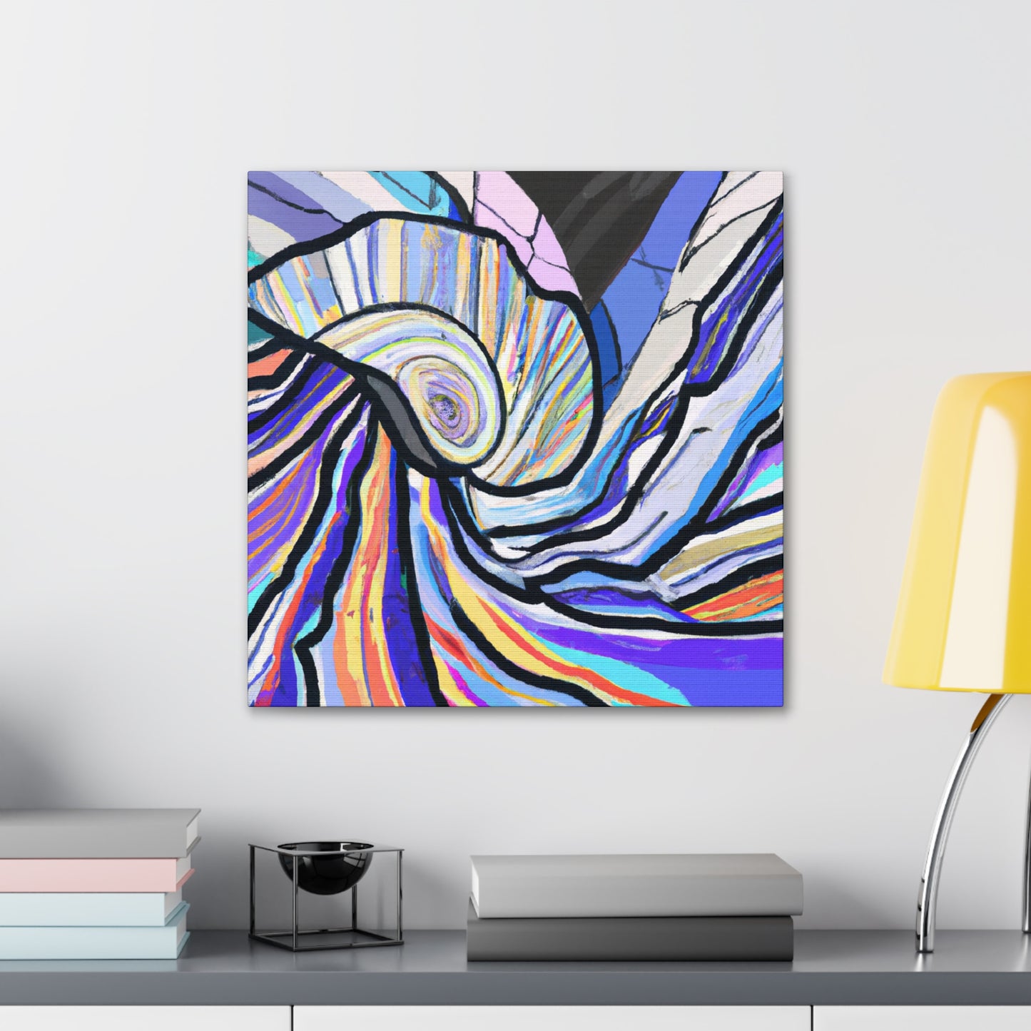 "Sea Shell Symphony" - Canvas