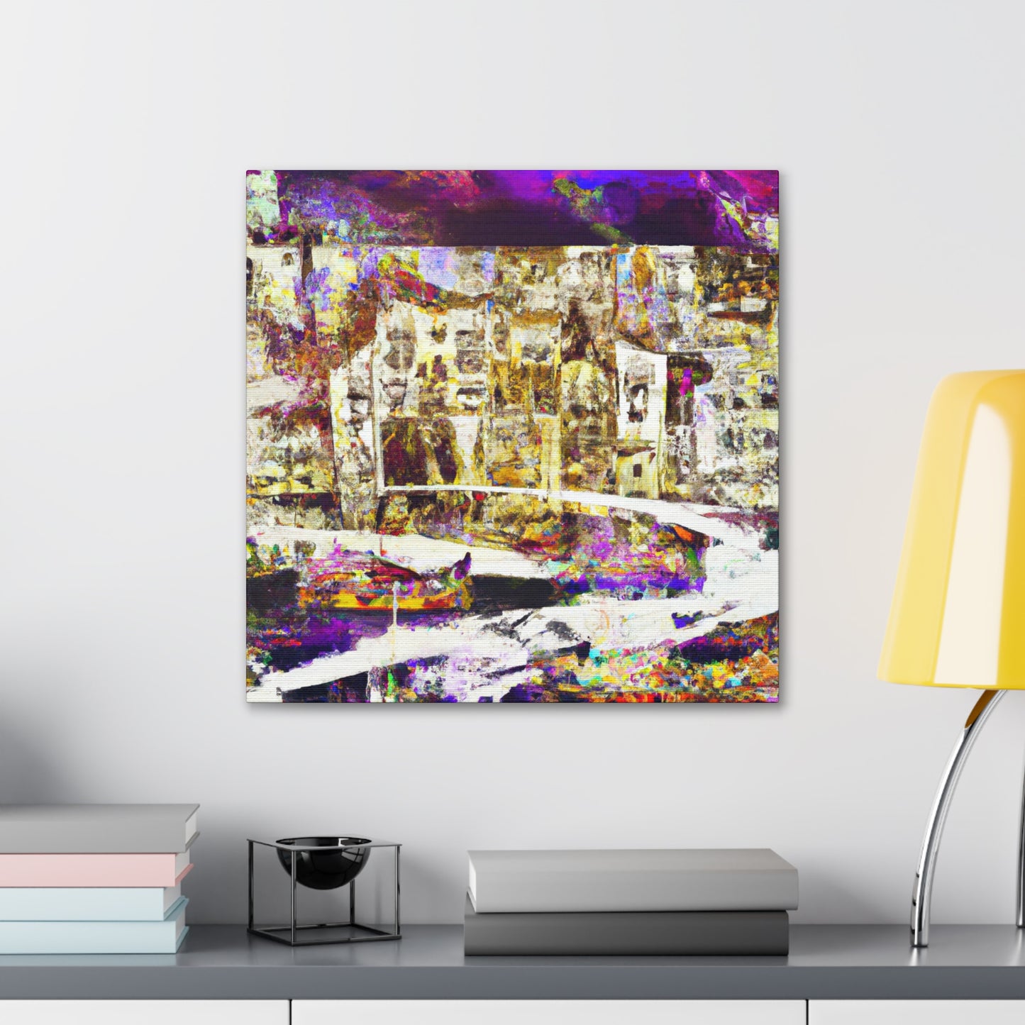 Urban Cityscape Vision - Canvas