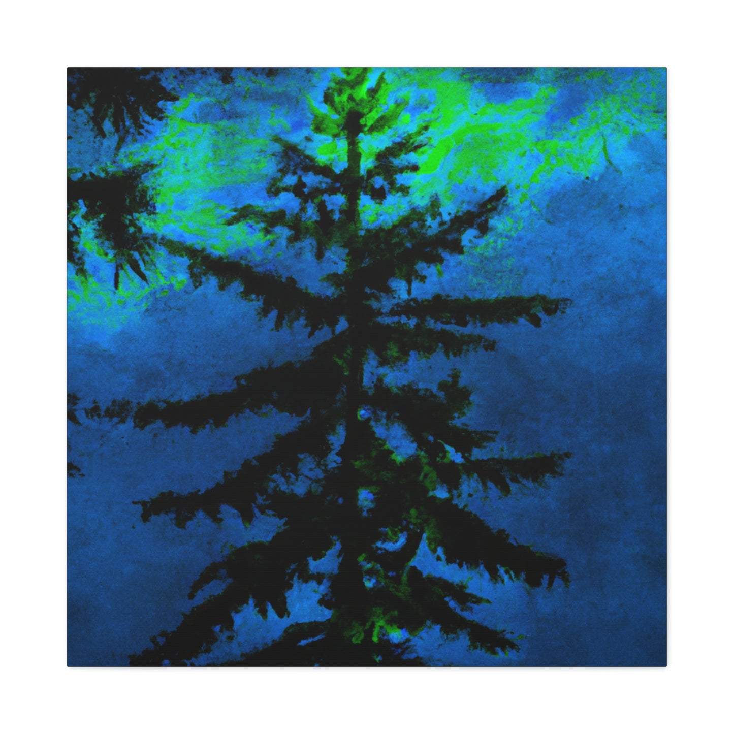 "Douglas Fir Mysticism" - Canvas