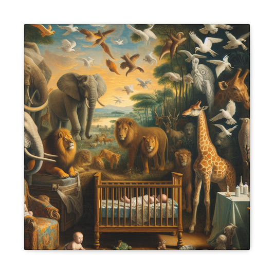 Wild Kingdom Symphony - Canvas