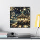 Whimsical Carnival Melody - Canvas