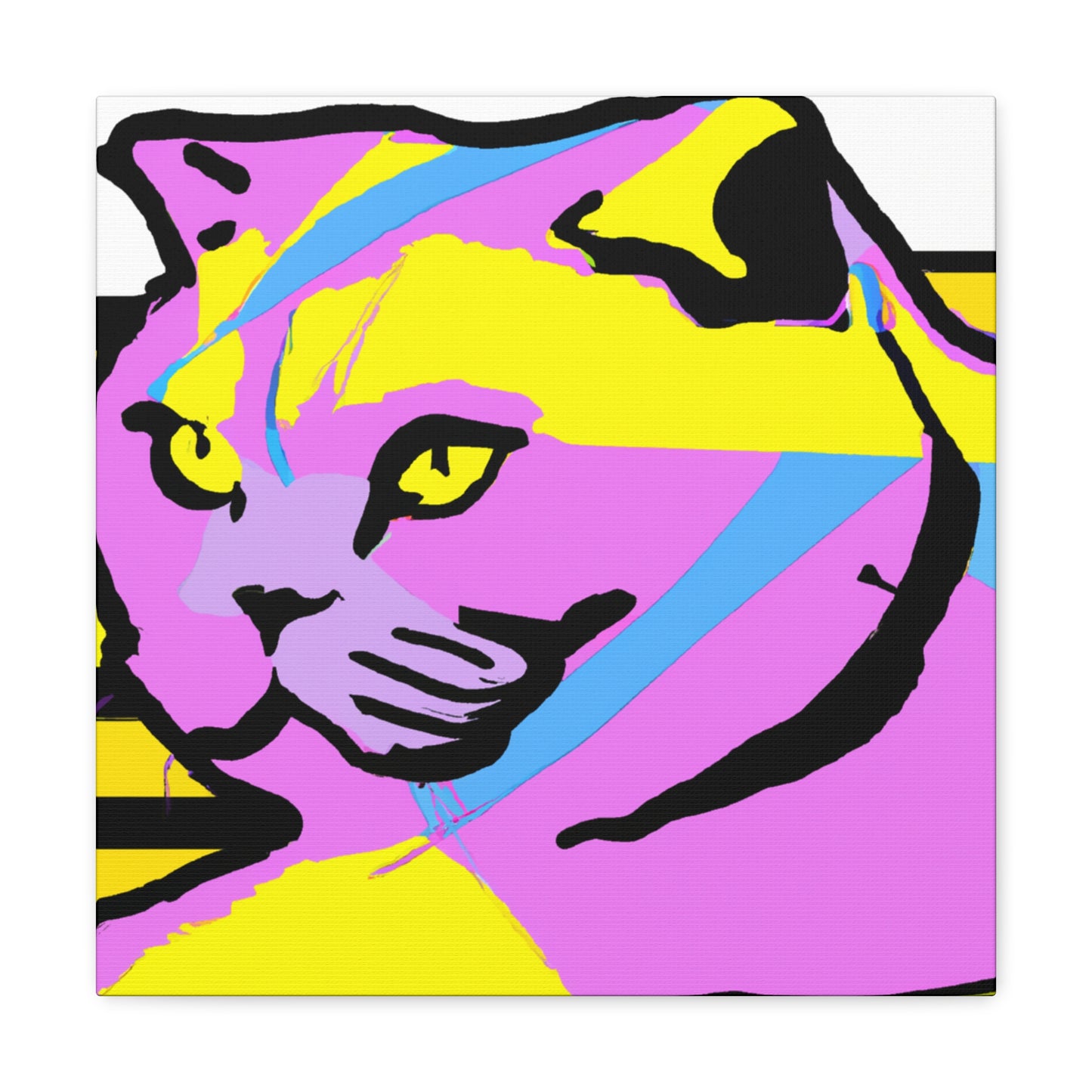 British Shorthair Pop - Canvas