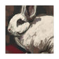 Rabbit in Realism - Canvas