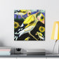 American Goldfinch Wonder - Canvas