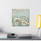 "Tractor of Industry" - Canvas