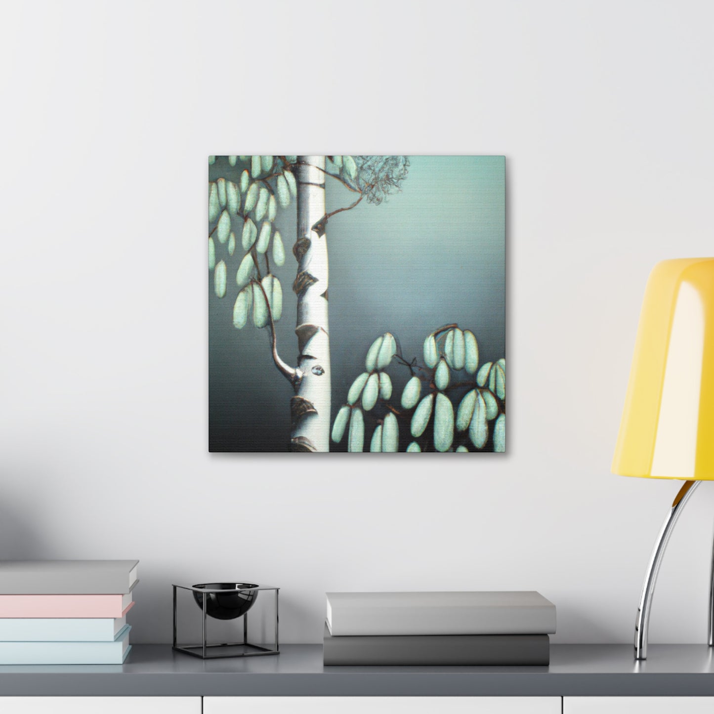 Birch Tree Dreamscape - Canvas