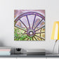 Wheels of Fantasy Land - Canvas