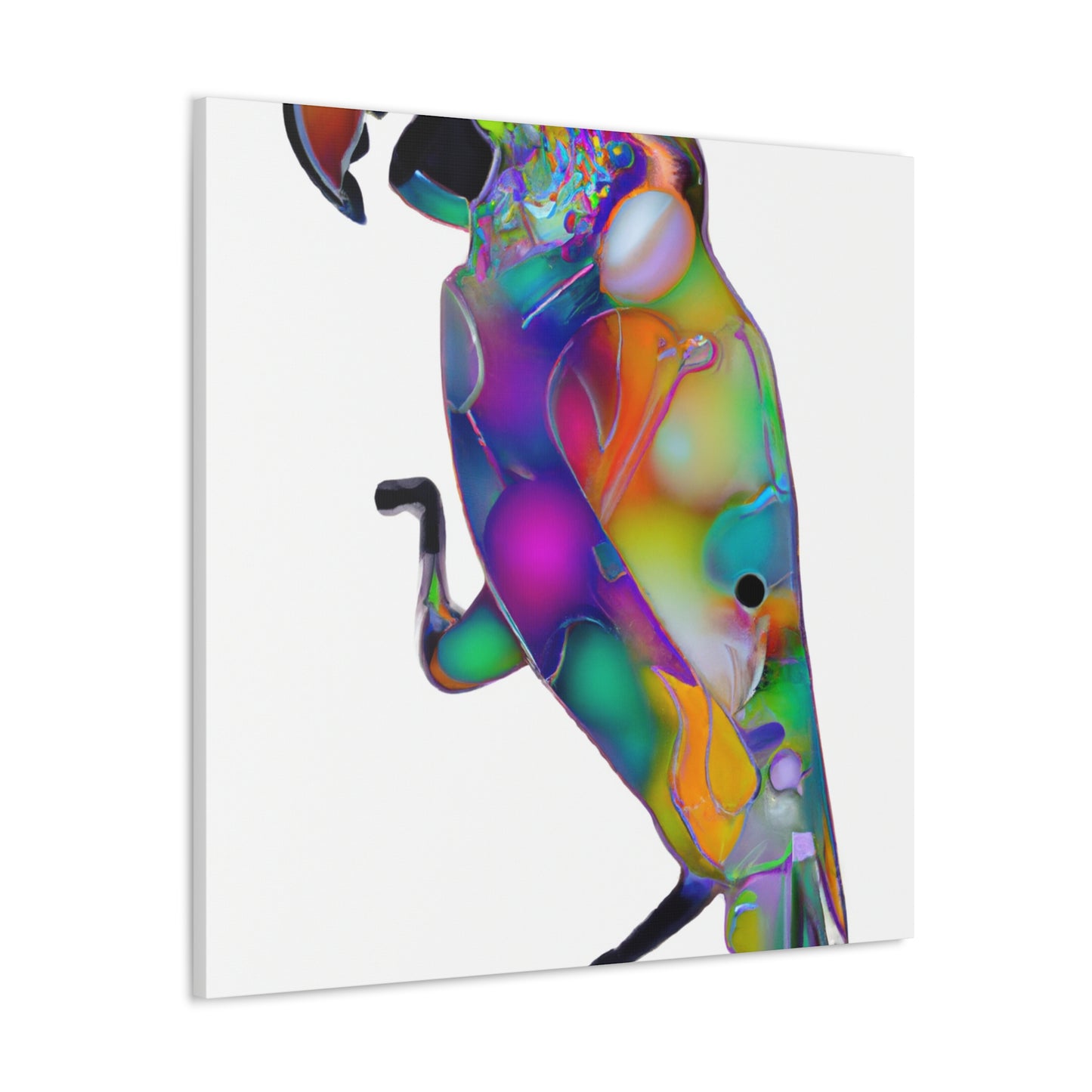 Rainbow Lorikeet Joy - Canvas