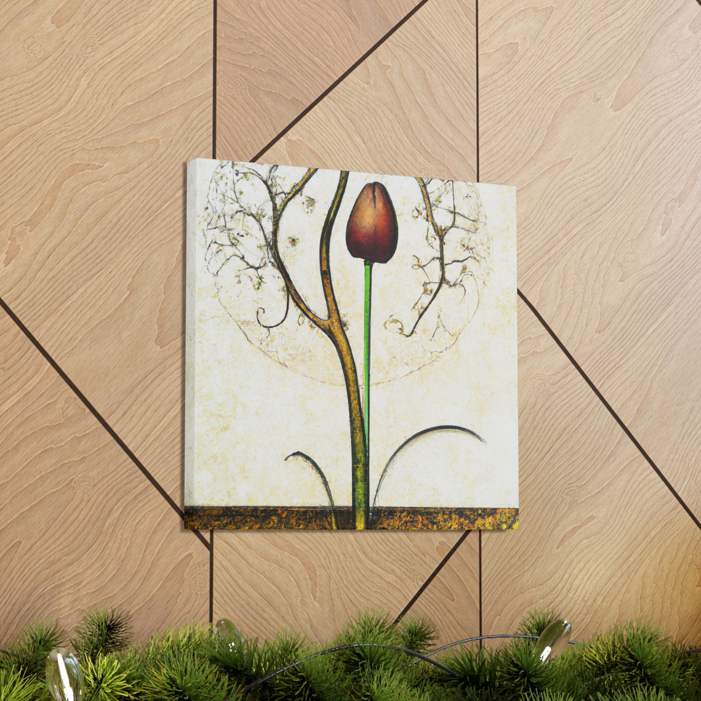 Tulip Garden Paradise - Canvas