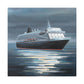 Cruise Ship Majesty - Canvas