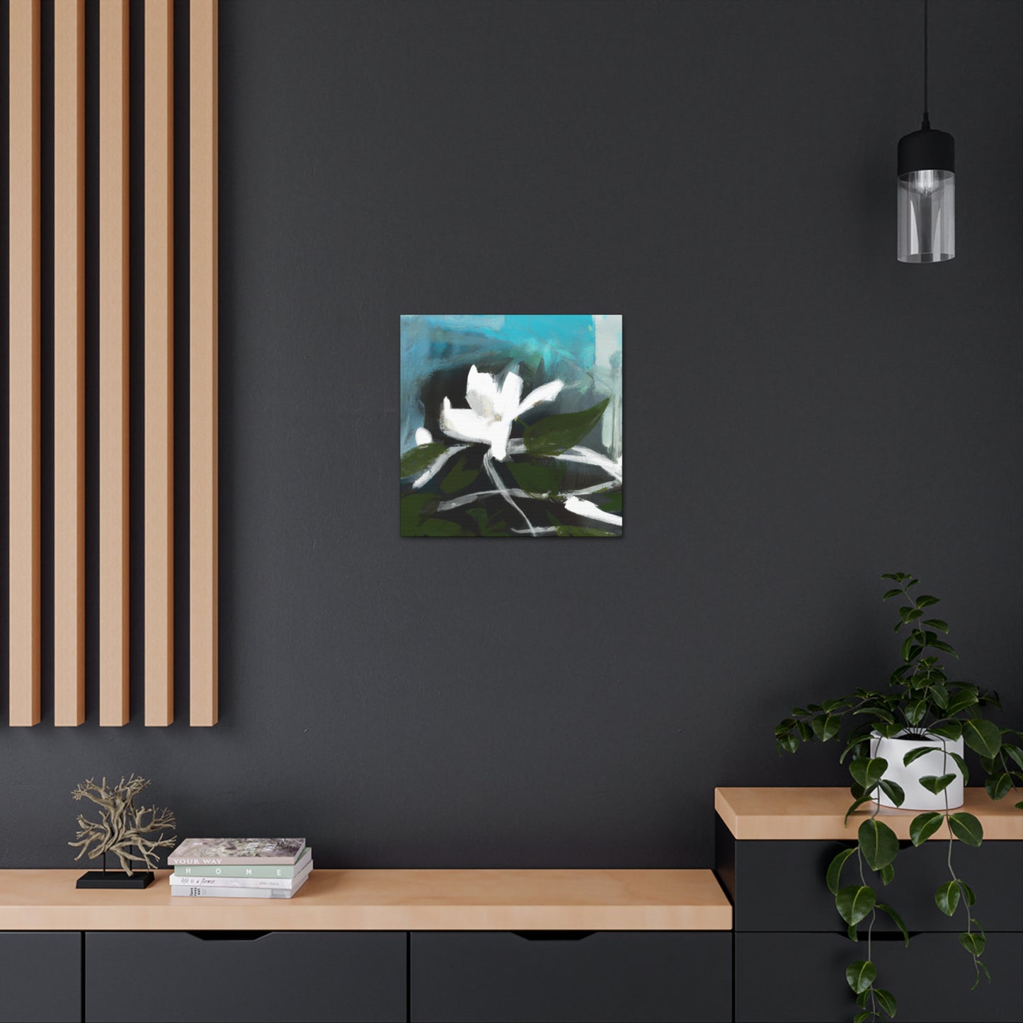 Jasmine in Bloom 1940 - Canvas