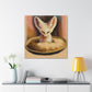 Fennec Fox Dreamscape - Canvas