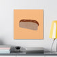 "Bread of Minimalism" - Canvas