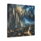 "Nightfall's Reviving Majesty" - Canvas