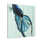 "Angelfish of Art Deco" - Canvas