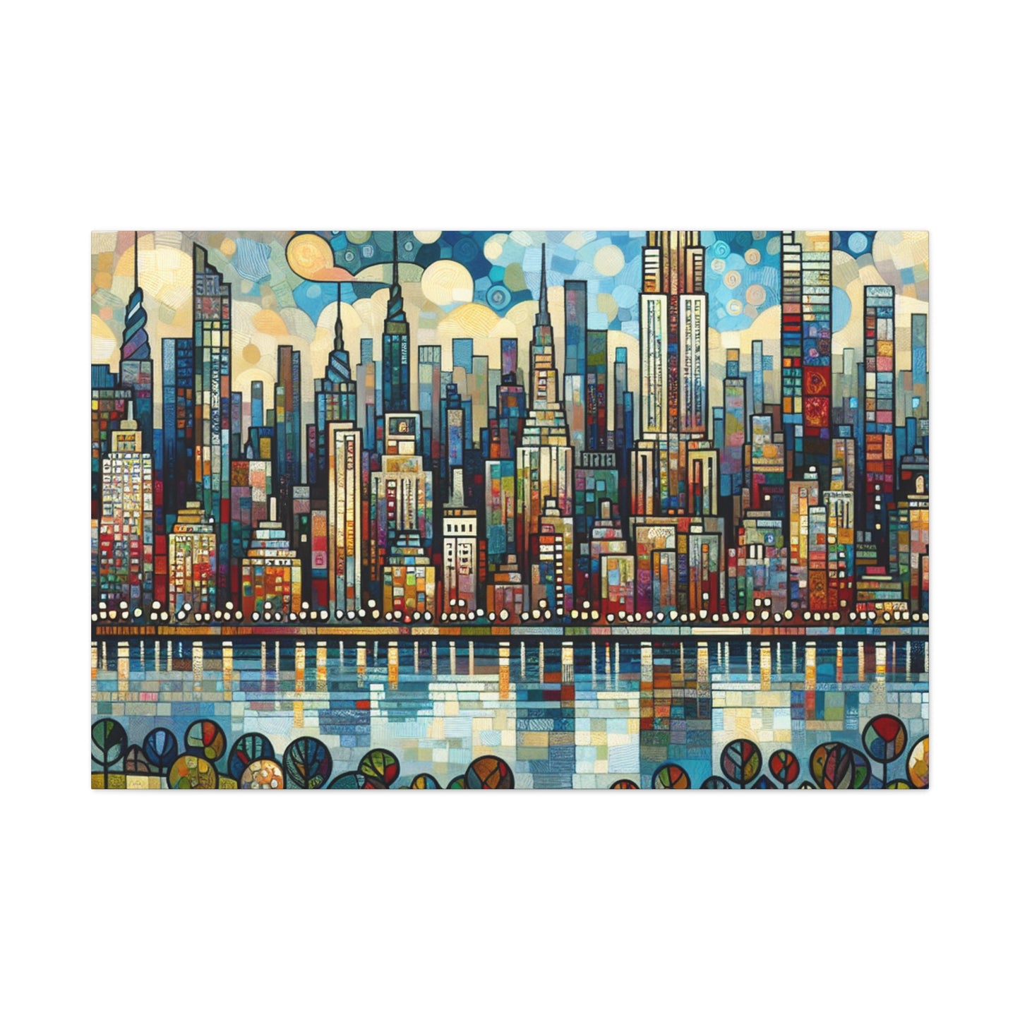 "City of Dreamscape" - Canvas