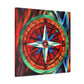 "Compass of Directionality" - Canvas