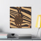 Jackrabbit in Deco - Canvas