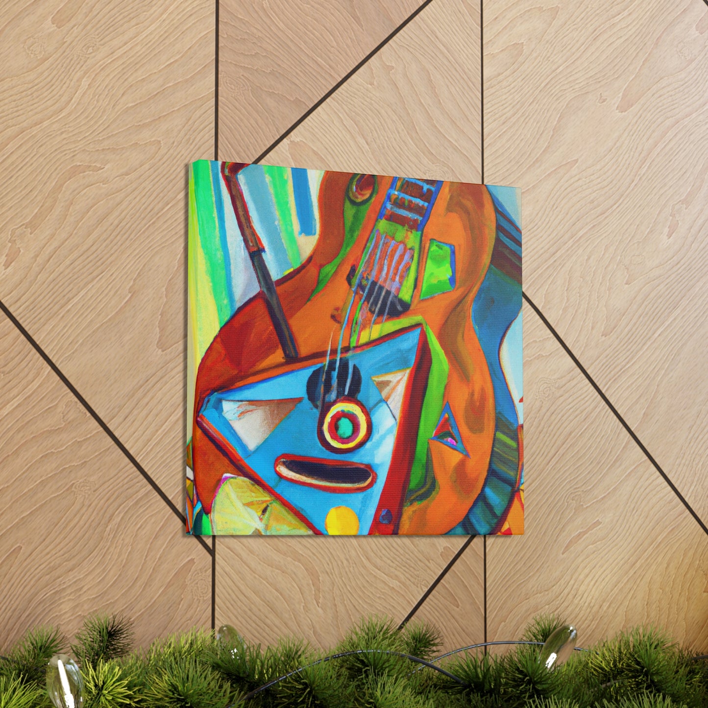 Mandolin in a Dream - Canvas