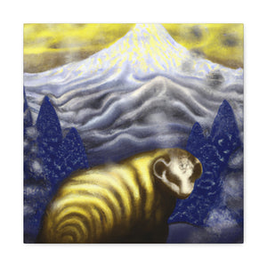 Skunk in Surreality - Canvas