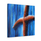 Starfish in the Night - Canvas